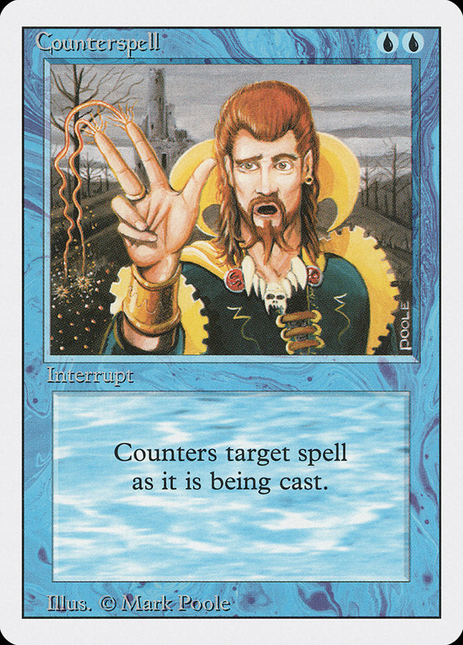 Counterspell [Revised Edition] | Gam3 Escape
