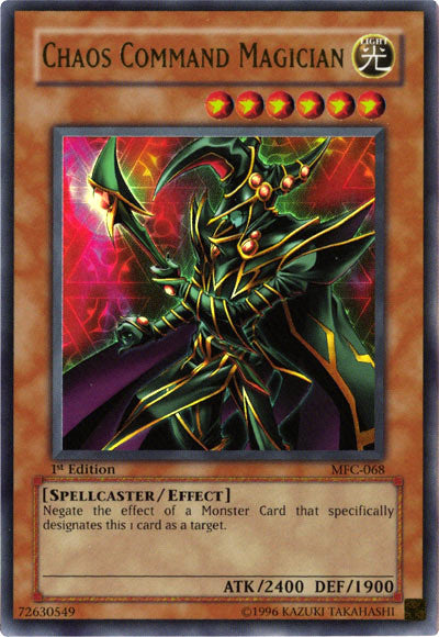 Chaos Command Magician [MFC-068] Ultra Rare | Gam3 Escape