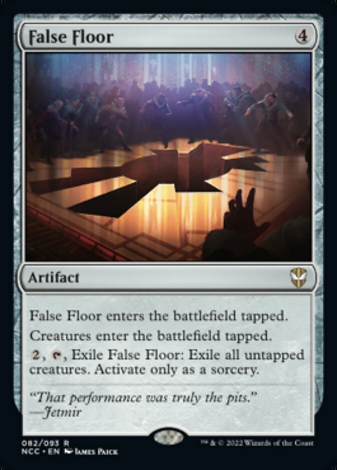False Floor [Streets of New Capenna Commander] | Gam3 Escape