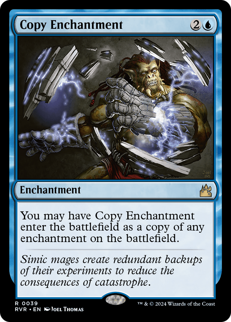 Copy Enchantment [Ravnica Remastered] | Gam3 Escape