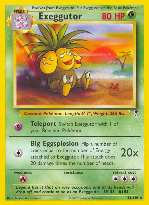 Exeggutor (23/110) [Legendary Collection] | Gam3 Escape