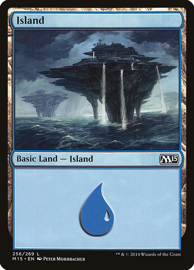 Island (256) [Magic 2015] | Gam3 Escape