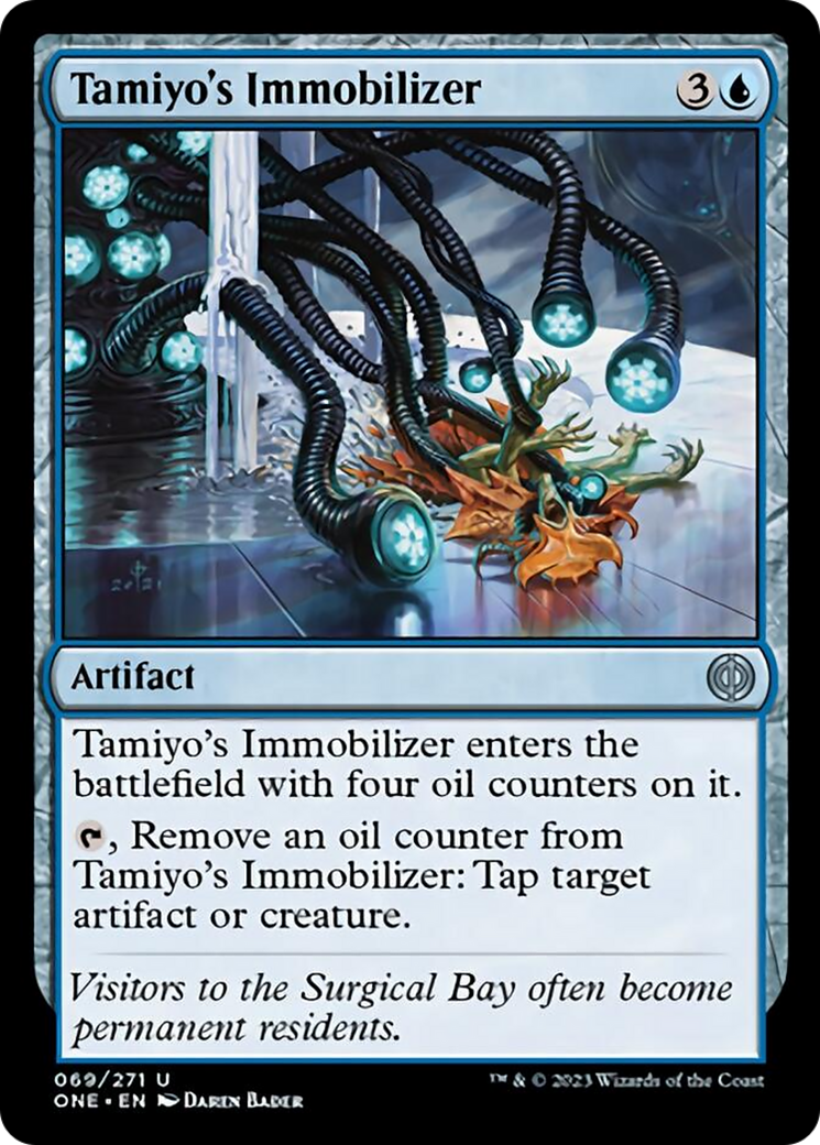 Tamiyo's Immobilizer [Phyrexia: All Will Be One] | Gam3 Escape