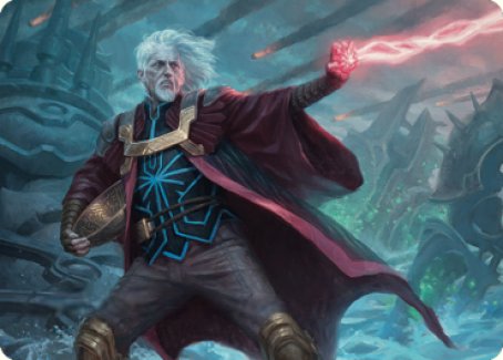 Urza, Lord Protector Art Card [The Brothers' War Art Series] | Gam3 Escape