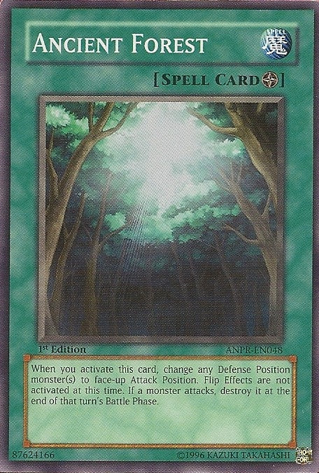 Ancient Forest [ANPR-EN048] Super Rare | Gam3 Escape