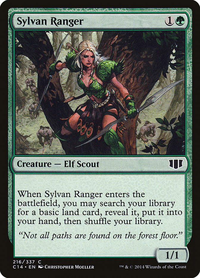 Sylvan Ranger [Commander 2014] | Gam3 Escape