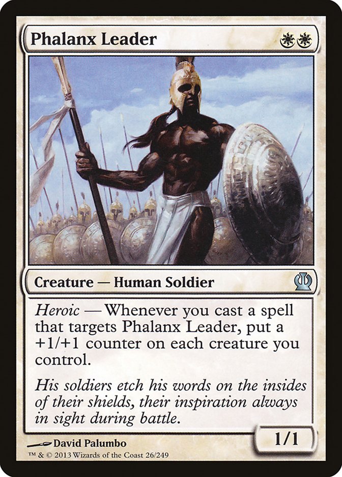 Phalanx Leader [Theros] | Gam3 Escape