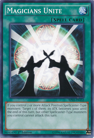 Magicians Unite [BP03-EN152] Common | Gam3 Escape