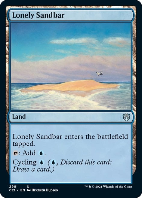 Lonely Sandbar [Commander 2021] | Gam3 Escape