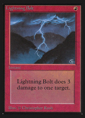 Lightning Bolt (CE) [Collectors’ Edition] | Gam3 Escape