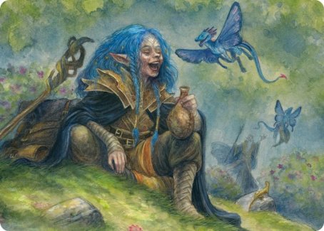 Feywild Trickster Art Card [Dungeons & Dragons: Adventures in the Forgotten Realms Art Series] | Gam3 Escape