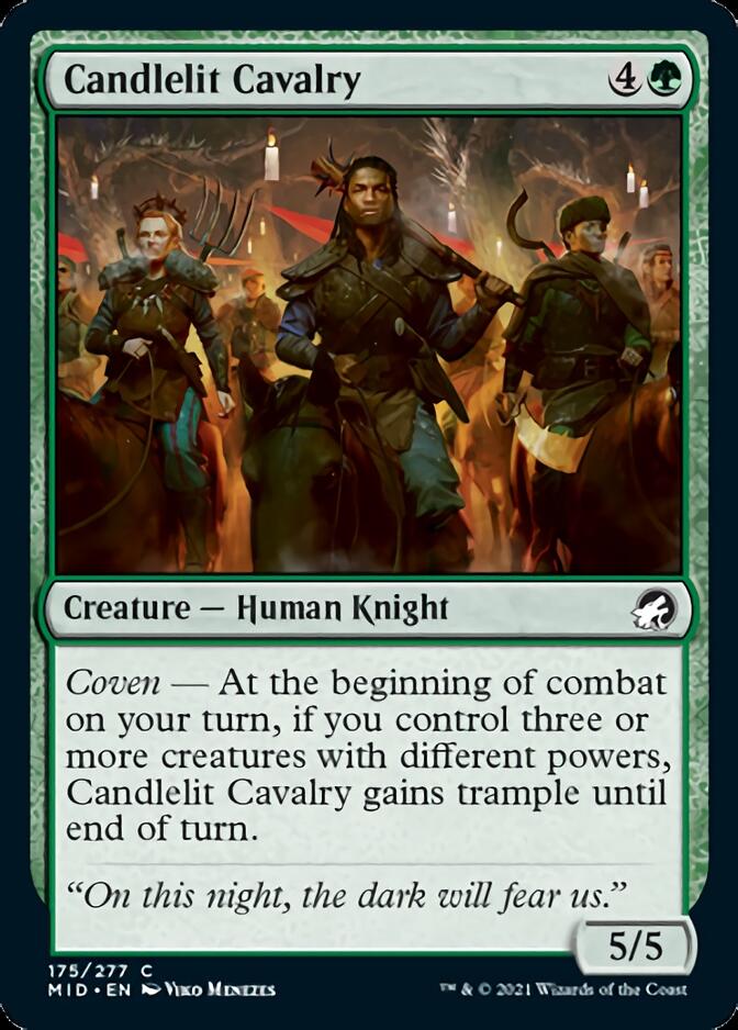 Candlelit Cavalry [Innistrad: Midnight Hunt] | Gam3 Escape