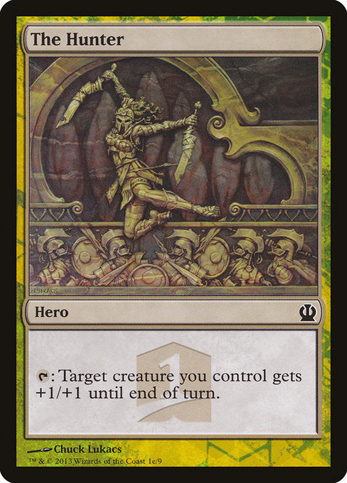 The Hunter [Theros Hero's Path] | Gam3 Escape