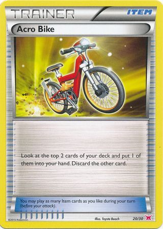 Acro Bike (20/30) [XY: Trainer Kit 2 - Latias] | Gam3 Escape