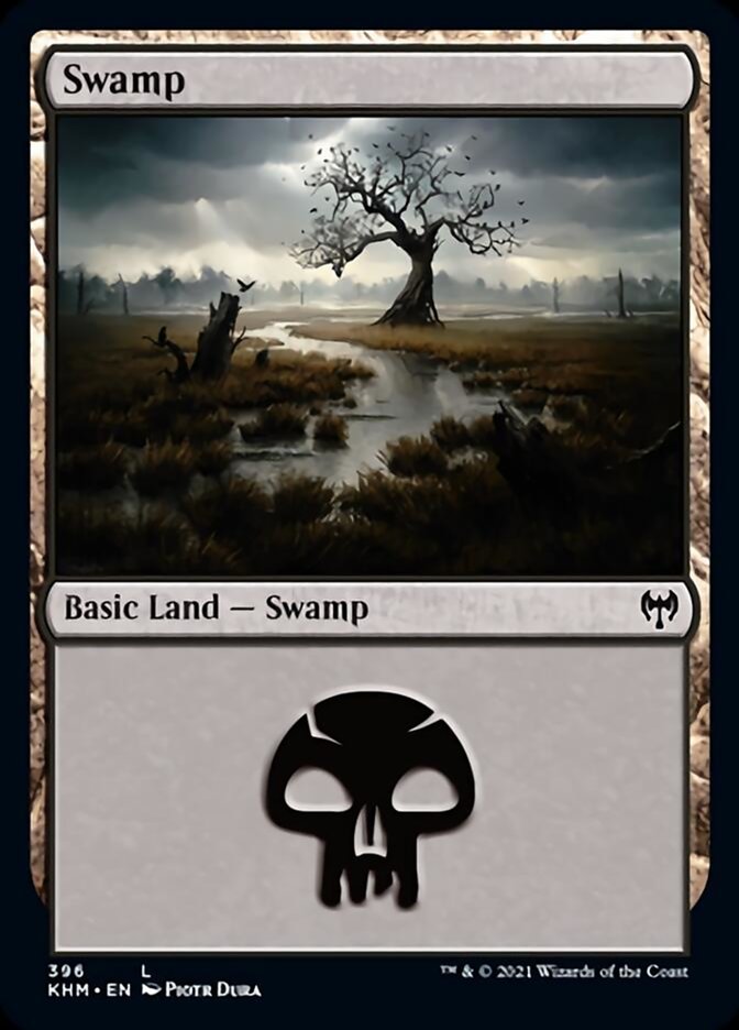 Swamp (396) [Kaldheim] | Gam3 Escape