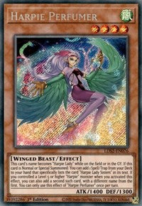 Harpie Perfumer [LDS2-EN076] Secret Rare | Gam3 Escape