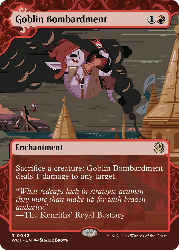 Goblin Bombardment [Wilds of Eldraine: Enchanting Tales] | Gam3 Escape