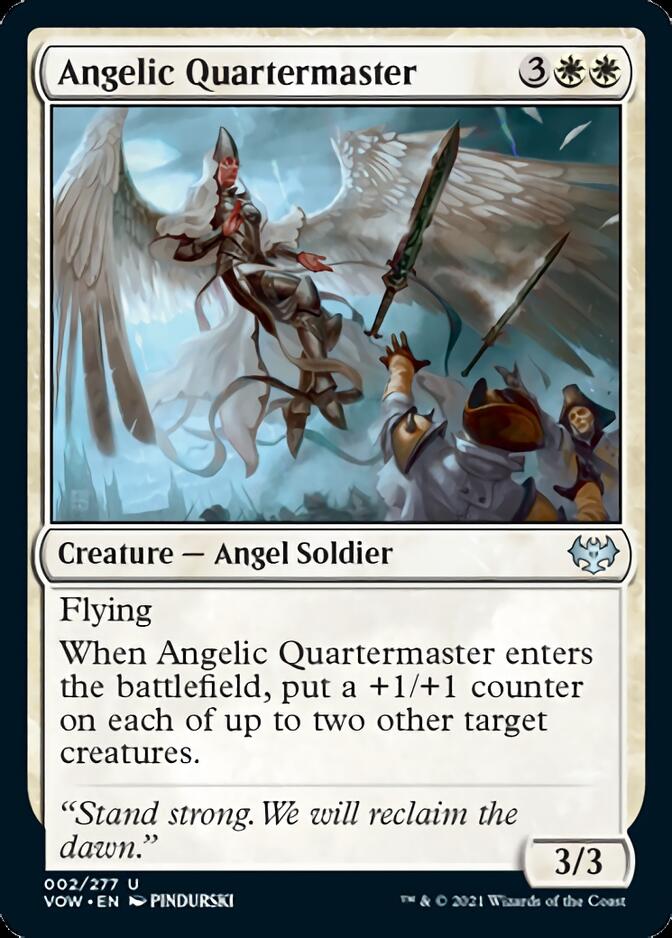 Angelic Quartermaster [Innistrad: Crimson Vow] | Gam3 Escape