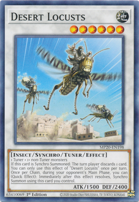 Desert Locusts [MP20-EN198] Common | Gam3 Escape