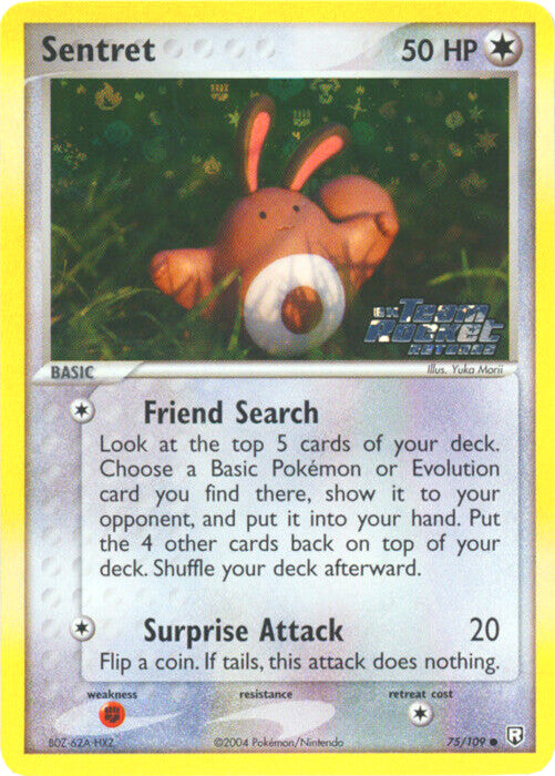 Sentret (75/109) (Stamped) [EX: Team Rocket Returns] | Gam3 Escape