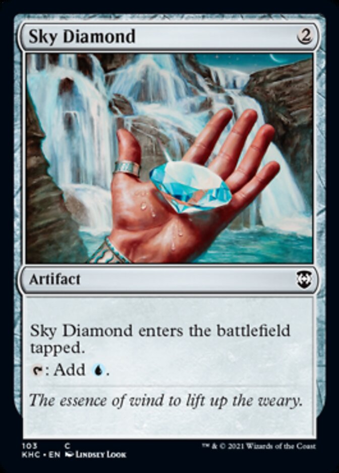 Sky Diamond [Kaldheim Commander] | Gam3 Escape