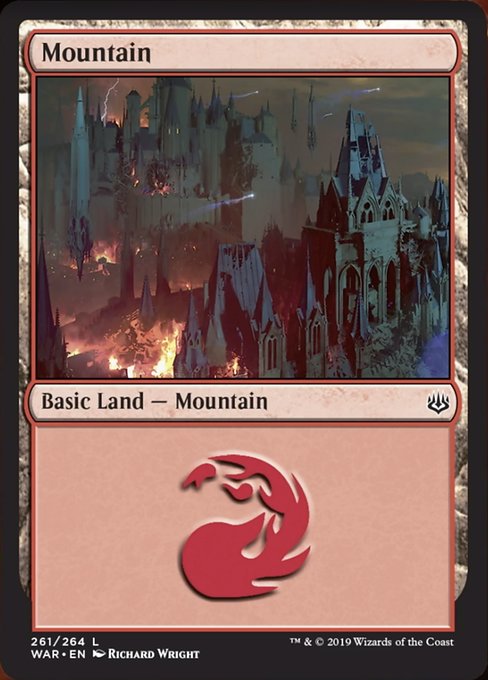 Mountain [War of the Spark] | Gam3 Escape