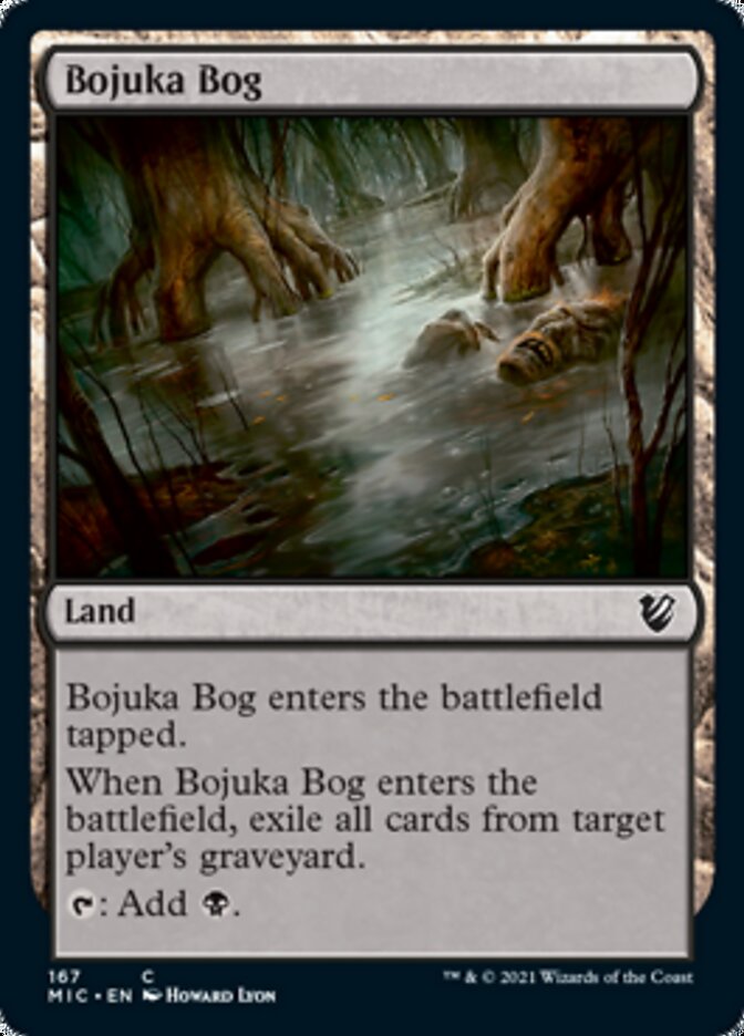 Bojuka Bog [Innistrad: Midnight Hunt Commander] | Gam3 Escape