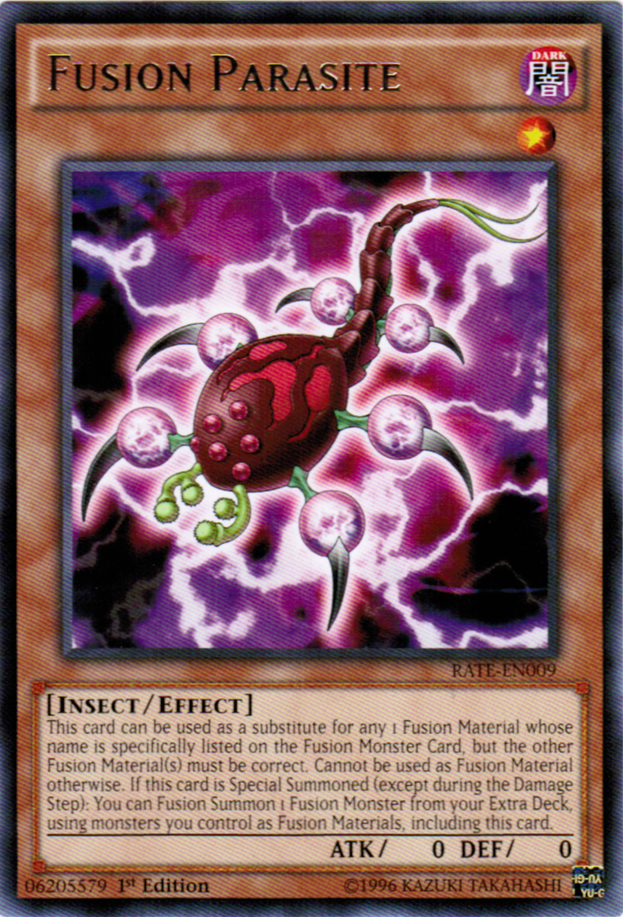 Fusion Parasite [RATE-EN009] Rare | Gam3 Escape