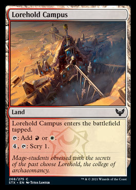 Lorehold Campus [Strixhaven: School of Mages] | Gam3 Escape