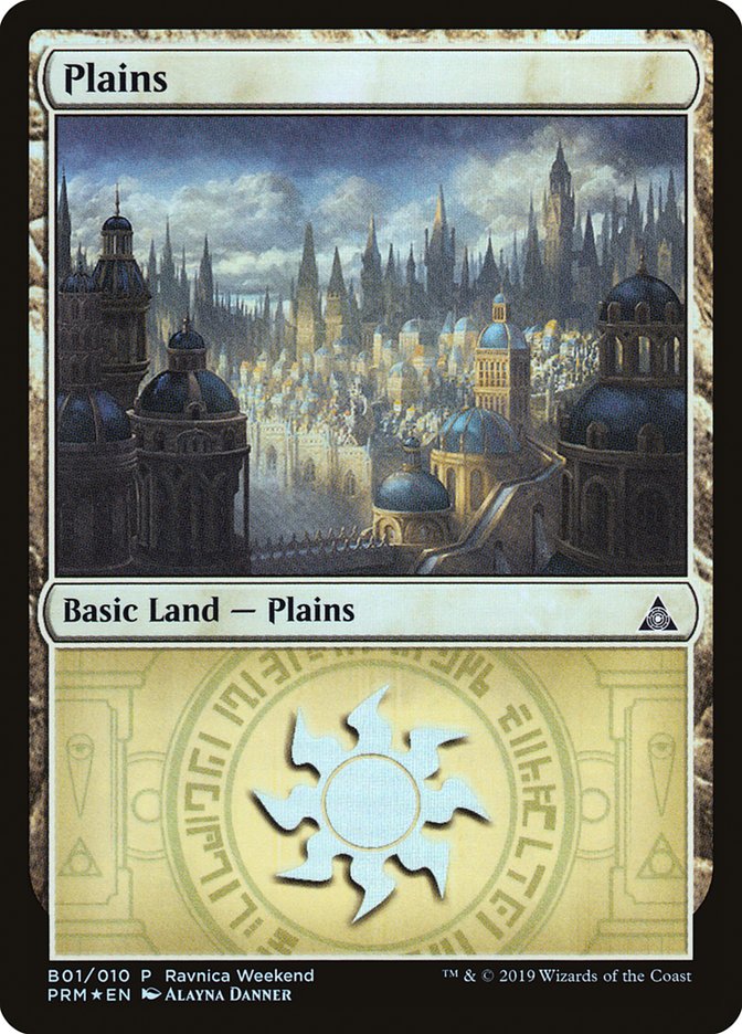 Plains (B01) [Ravnica Allegiance Guild Kit] | Gam3 Escape