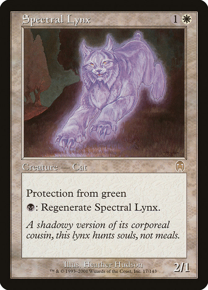 Spectral Lynx [Apocalypse] | Gam3 Escape