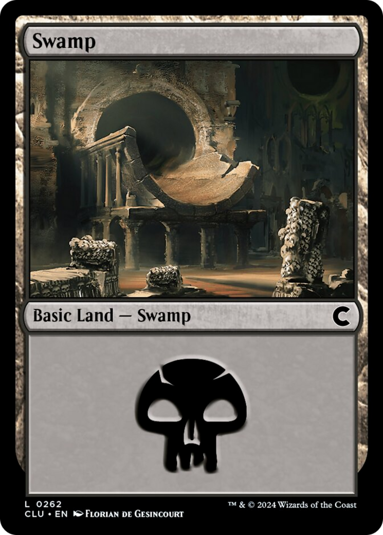 Swamp (0262) [Ravnica: Clue Edition] | Gam3 Escape