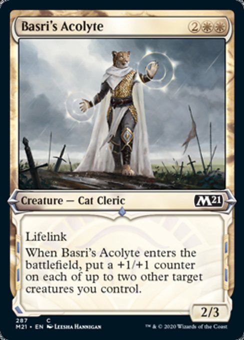 Basri's Acolyte (Showcase) [Core Set 2021] | Gam3 Escape