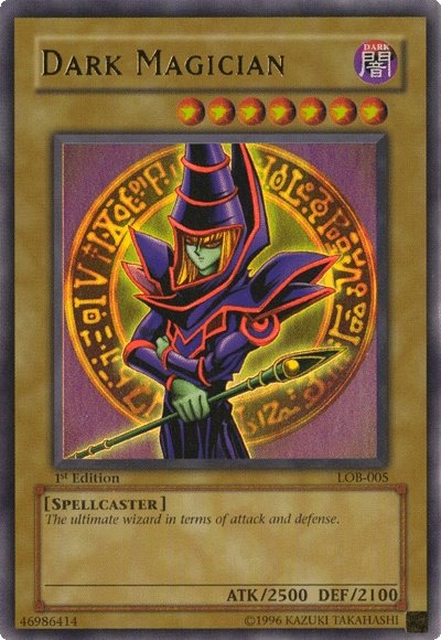 Dark Magician [LOB-005] Ultra Rare | Gam3 Escape