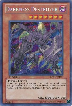 Darkness Destroyer [LCGX-EN204] Secret Rare | Gam3 Escape