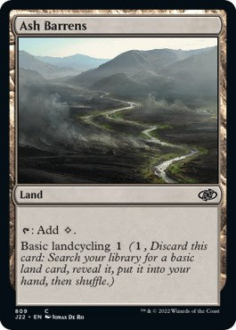 Ash Barrens [Jumpstart 2022] | Gam3 Escape