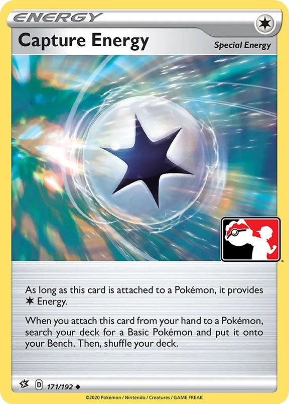 Capture Energy (171/192) [Prize Pack Series One] | Gam3 Escape