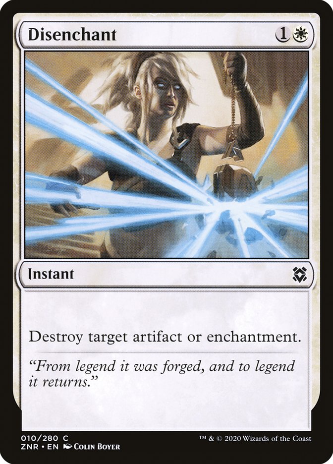 Disenchant [Zendikar Rising] | Gam3 Escape