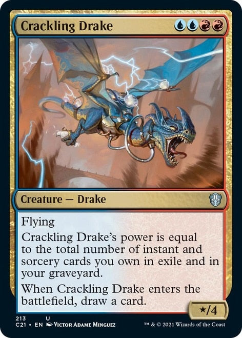 Crackling Drake [Commander 2021] | Gam3 Escape