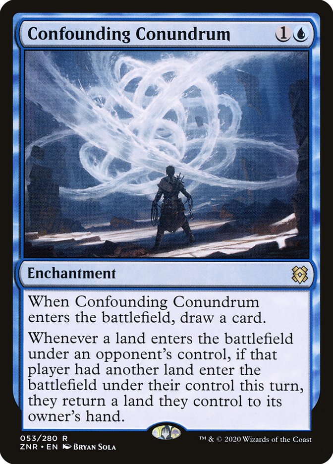 Confounding Conundrum [Zendikar Rising] | Gam3 Escape