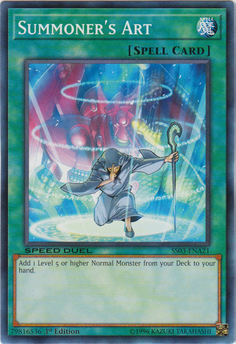 Summoner's Art [SS03-ENA21] Common | Gam3 Escape