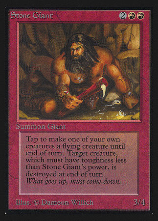 Stone Giant (IE) [Intl. Collectors’ Edition] | Gam3 Escape