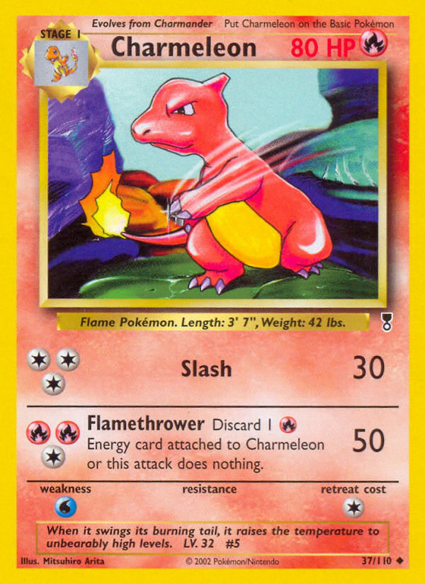 Charmeleon (37/110) [Legendary Collection] | Gam3 Escape