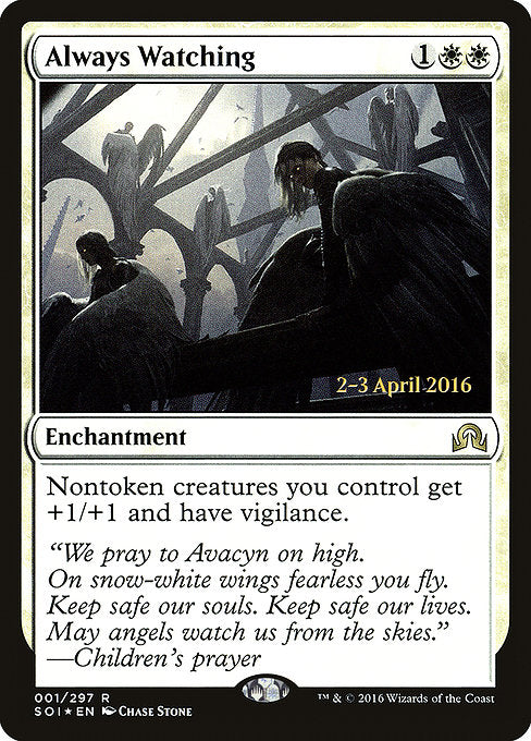 Always Watching [Shadows over Innistrad Promos] | Gam3 Escape