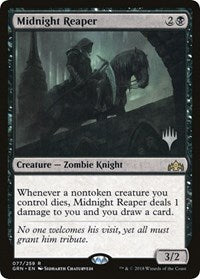 Midnight Reaper [Promo Pack: Throne of Eldraine] | Gam3 Escape