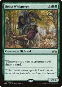 Beast Whisperer [Promo Pack: Throne of Eldraine] | Gam3 Escape