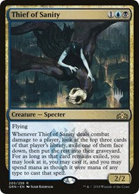 Thief of Sanity [Promo Pack: Throne of Eldraine] | Gam3 Escape