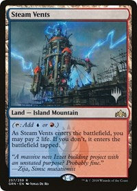 Steam Vents [Promo Pack: Throne of Eldraine] | Gam3 Escape