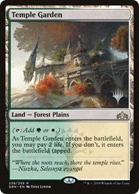 Temple Garden [Promo Pack: Throne of Eldraine] | Gam3 Escape