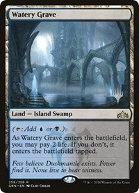 Watery Grave [Promo Pack: Throne of Eldraine] | Gam3 Escape